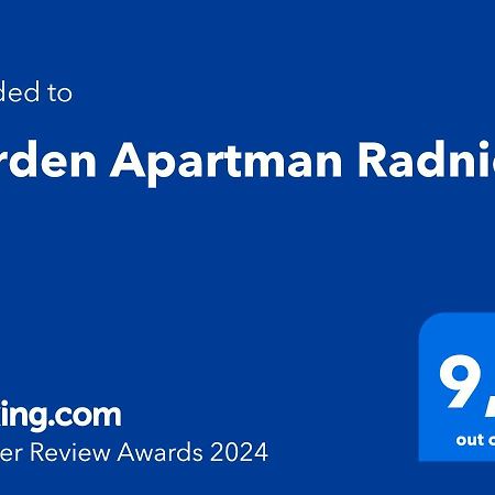 Garden Apartman Radnica - Private Parking Included Kosice Bagian luar foto