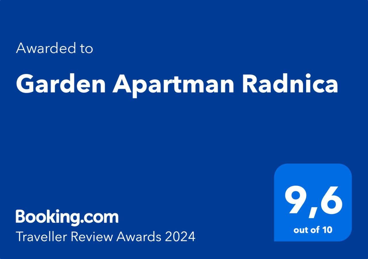 Garden Apartman Radnica - Private Parking Included Kosice Bagian luar foto